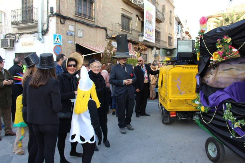Fotografías de Carnaval en la calle de Cabra